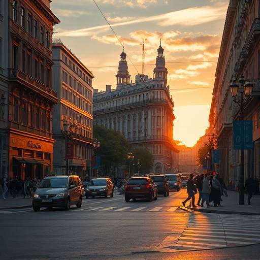 Imagen del documental 'Madrid Secreto' mostrando la Gran Vía