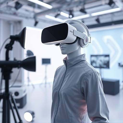 Imagen del nuevo estudio virtual de Estrella Polar con tecnología de realidad aumentada
