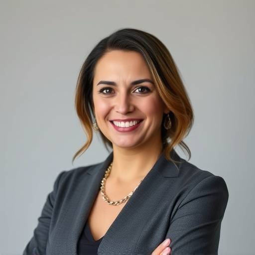 Retrato de Elena Ramirez, Directora de Producción